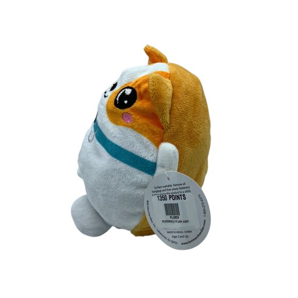 Corgi & Unicorn Reversible Plush Toy Kids NEW NWT Bonita Marie 6" BMI - Picture 2 of 16
